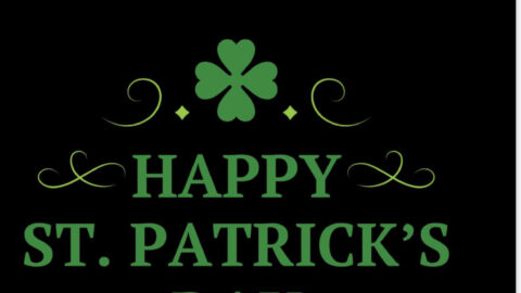 Happy St Patrick’s Day!