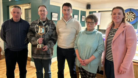 Mick Tyrrell Table Quiz Winners