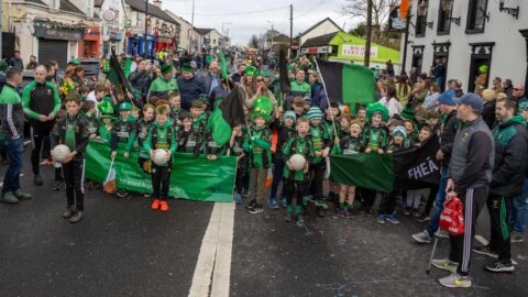 Balyna Juvenile Club at the Enfield St Patrick’s Day Parade, 2024