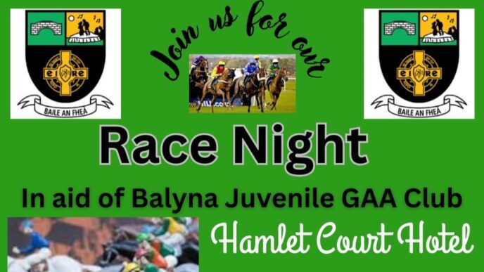Balyna Juvenile Club Race Night