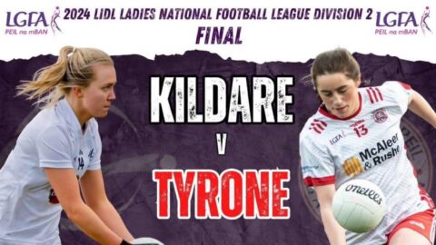 Kildare Ladies League Final v Tyrone