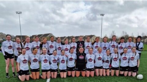 Kildare u14s progress to the All Ireland 1/4 Final