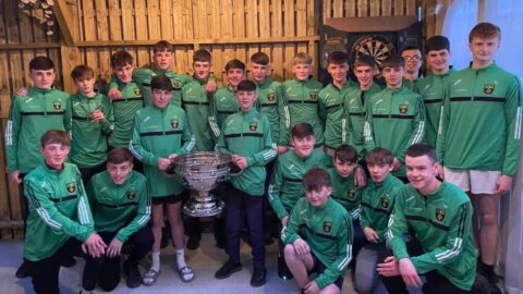 Maor Scaffolding Sponsorship for Underage Team