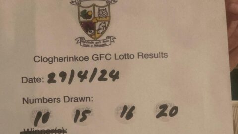 Lotto Results April 29th