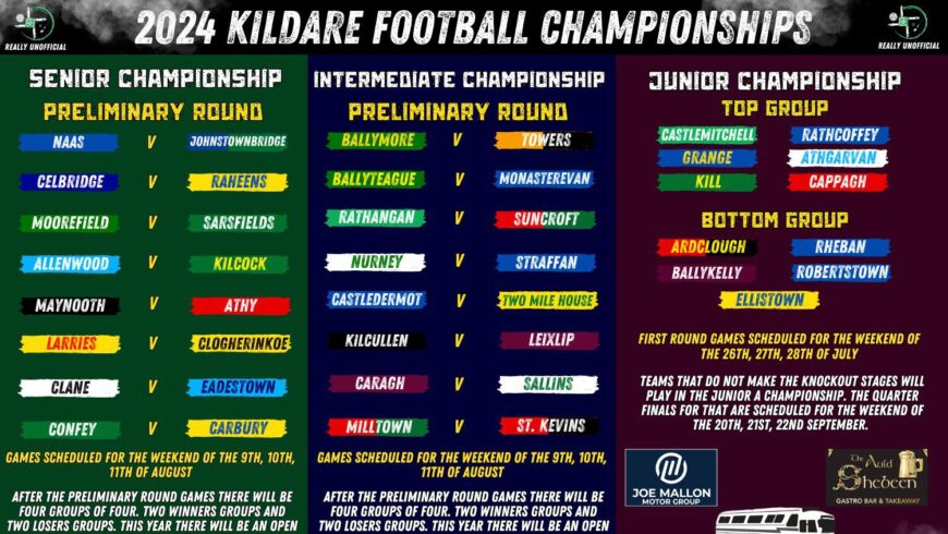 2024 SFC draw made!