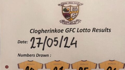 Lotto result for May 27th