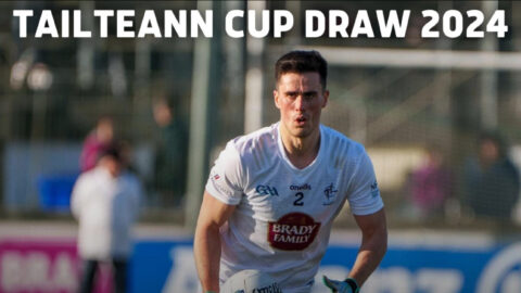 Kildare v Longford~ Tailteann Cup