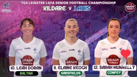 Kildare Ladies v Laois