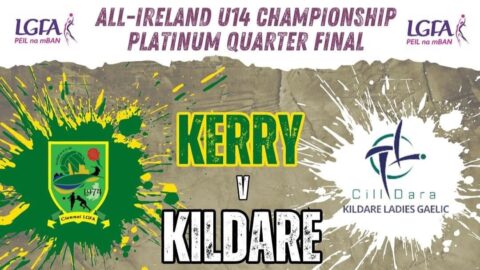 Kildare u14s v Kerry- All Ireland Quarter Final