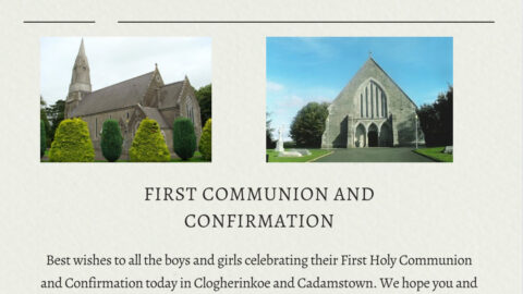 First Communion and Confirmation