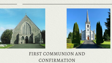 First Communion and Confirmation