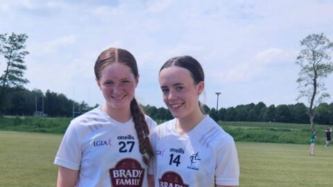 Platinum Semi Final – Kildare u14 ladies