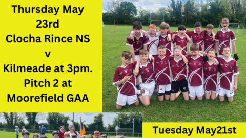 Cumann na bMunscol Cill Dara finals