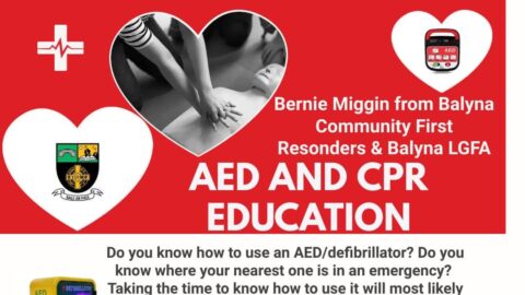 Balyna LGFA Host Education Session on AED and CPR Use