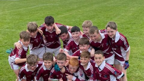 Broadford Ns win their Cumann na bMunscol Kildare Final!