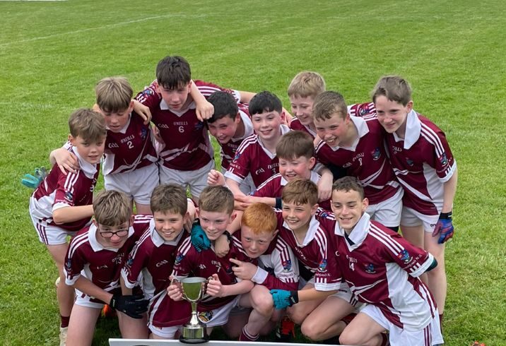 Broadford Ns win their Cumann na bMunscol Kildare Final!