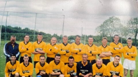 Clogherinkoe 2nd Team circa 2004