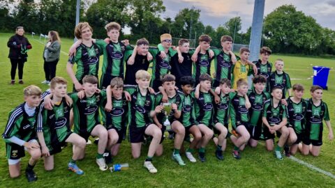 Balyna u14 win Div 2 League Final while Cloghs suffer defeat at home to Kilcock