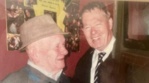 Sad Passing of Mícheál Ó Muircheartaigh