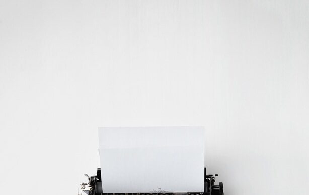 Vintage Typewriter