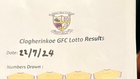 Lotto results for July 22nd