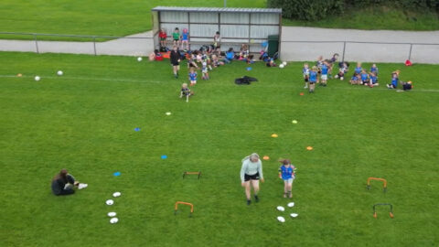 Last day at Clogherinkoe GFC Cúl Camp