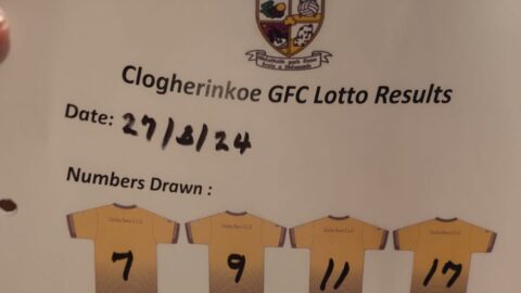 Lotto result- August 27th