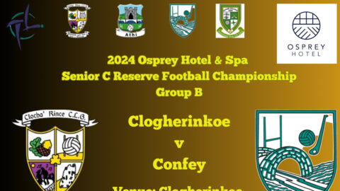 Clogherinkoe v Confey, Reserve Championship Rd 1