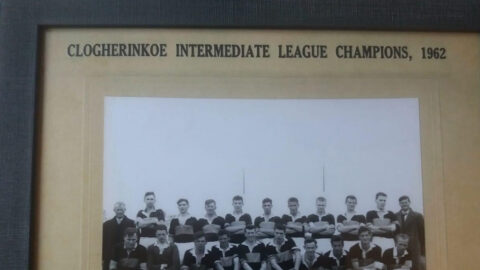 1962 Clogherinkoe Intermediate League Champion Winners