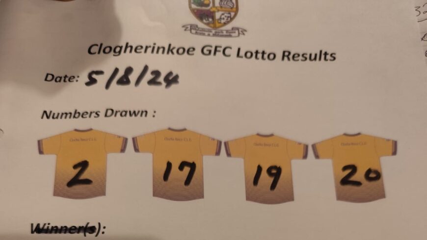 Lotto Result-August 5th