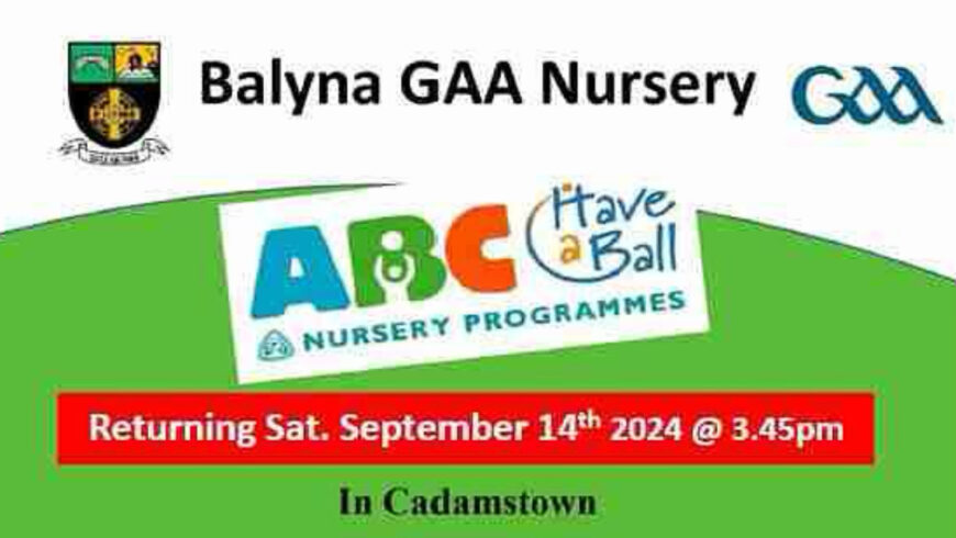 Balyna Juvenile Club Nursery Returns