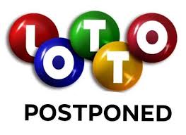 Lotto postponed