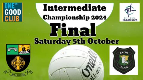 Balyna ladies v Kill in the Intermediate Championship Final