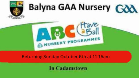 Balyna Juvenile Club Nursery Time Change