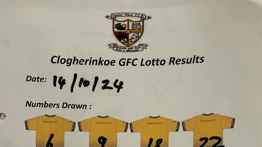 Lotto result-October 14th