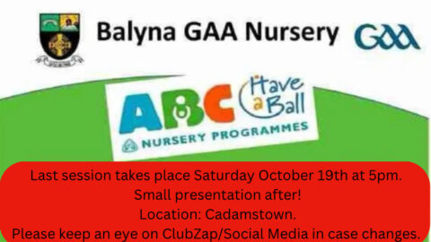 Last Balyna Nursery Session