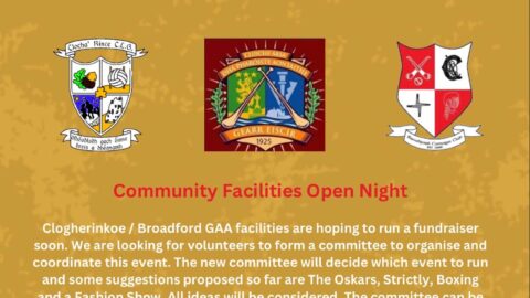 Community Facilities Open Night