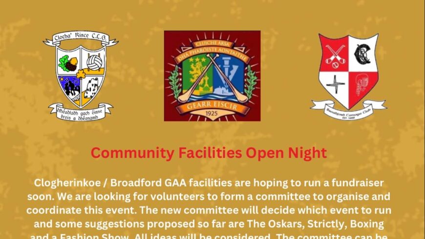 Community Facilities Open Night