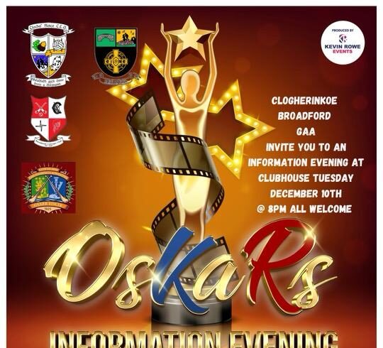 Oskars Information Evening