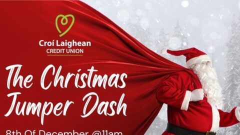 Croí Laighean Christmas Jumper Dash For Clogherinkoe GFC