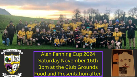 Alan Fanning Cup ‘24