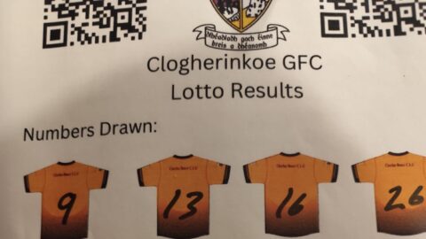 Lotto Result- Nov 25th