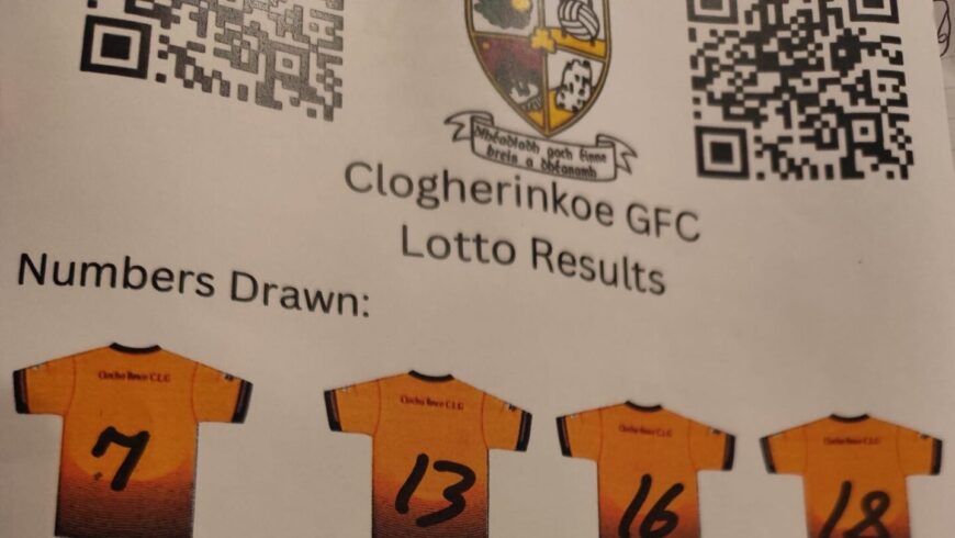 Lotto Result- November 13th