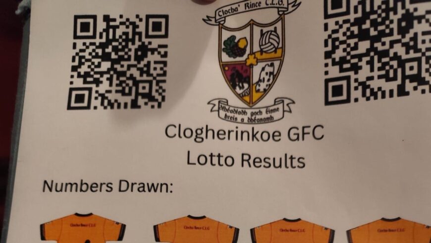 December 16th Club lotto result