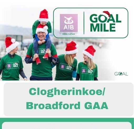 Clogherinkoe/Broadford GAA Goal Mile