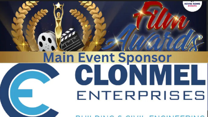 Main Sponsor for the Clogherinkoe/Broadford Film Awards Announced!