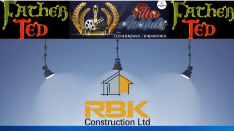 RBK Construction sponsors Father Ted for The Film Awards.