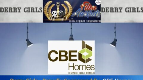 CBE Homes – Proud Sponsor of Derry Girls!