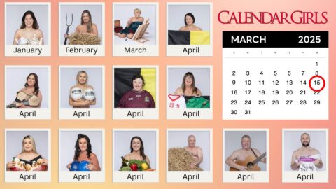 Review of Calendar Girls!