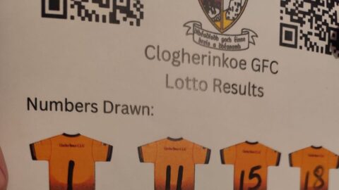 Lotto result March 18th